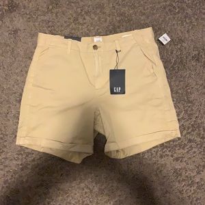 Khaki shorts